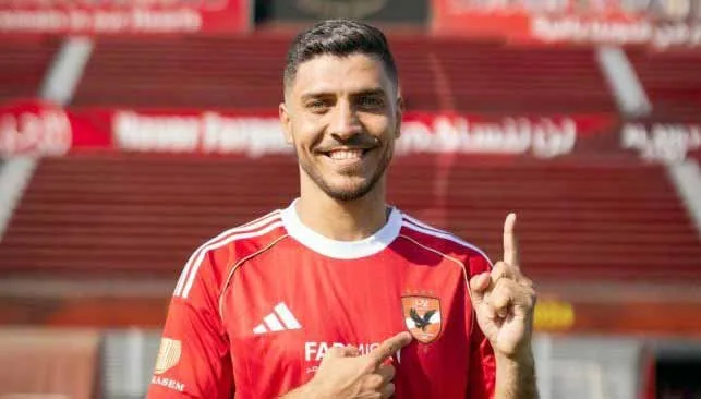 محمد شريف: لا أركز على الإحصائيات الشخصية والأهلي هو جنة كرة القدم في أفريقيا محمد شريف: لا أركز على الإحصائيات الشخصية والأهلي هو جنة كرة القدم في أفريقيا