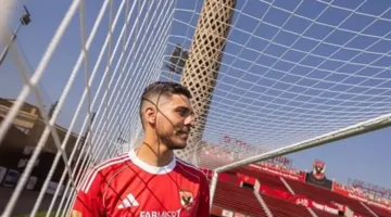 محمد شريف يسجل هدفين سريعًا للأهلي في مباراة الملعب التونسي