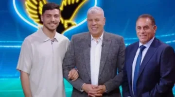 محمد شريف يعود للأهلي بعقد لمدة خمس سنوات