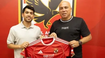محمد شكري: الأهلي منزلي.. لم أستطع العودة الموسم الماضي بسبب الإصابة
