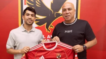 محمد شكري بعد الانتقال للأهلي: أطمح للاقتداء بمعلول وإثبات جدارتي في بيتي الجديد