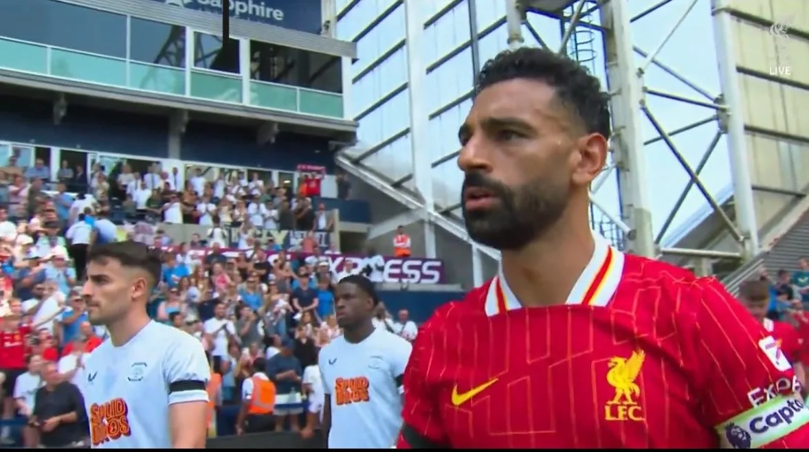محمد صلاح: أعتبر نفسي أفضل لاعب أفريقي في التاريخ. محمد صلاح: أعتبر نفسي أفضل لاعب أفريقي في التاريخ.