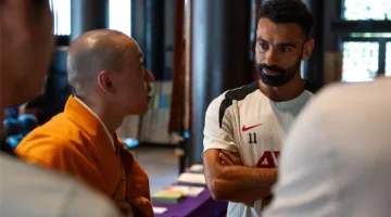 «محمد صلاح» في معبد إيكوين: حيث تتناغم الروح المصرية مع فلسفة اليابان