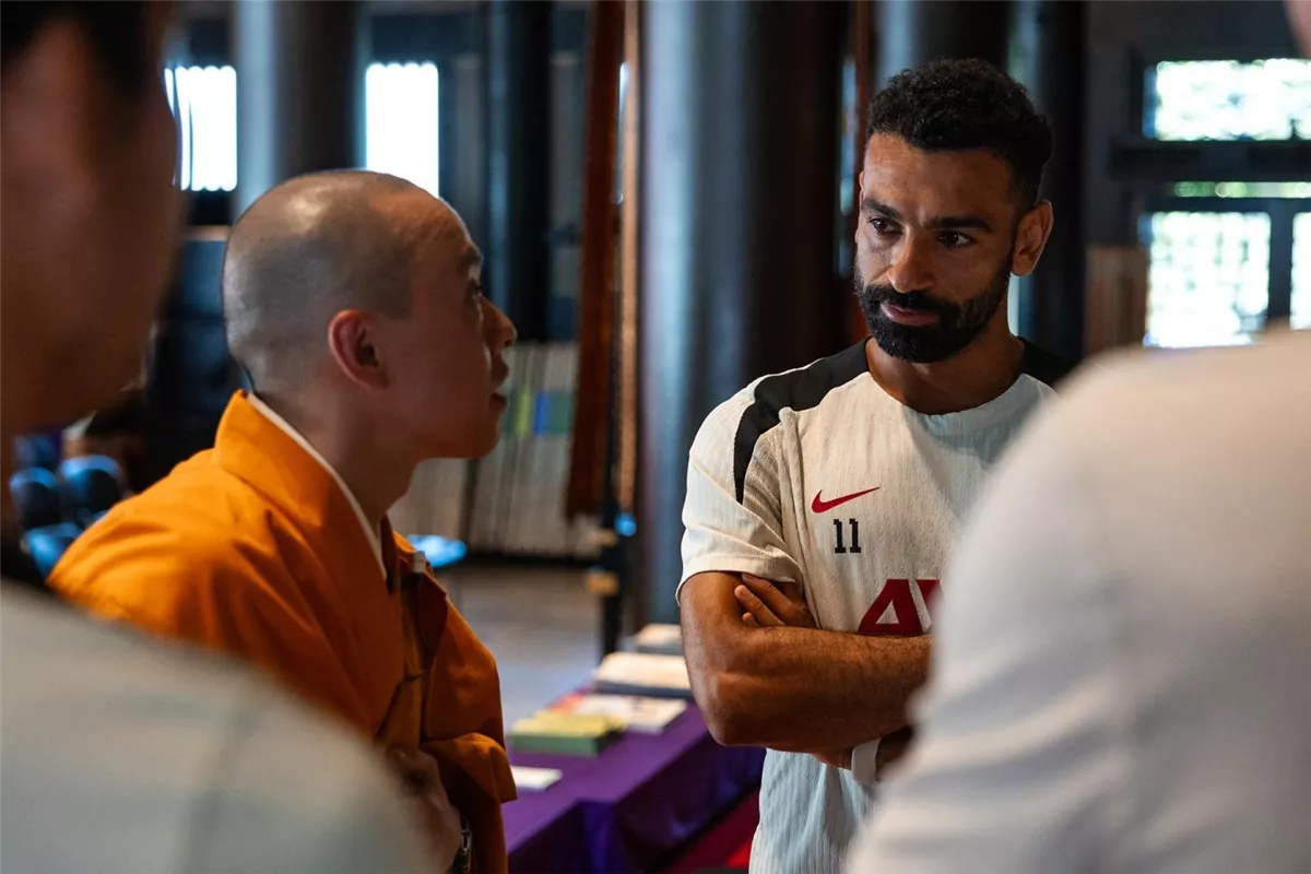 «محمد صلاح» في معبد إيكوين: حيث تتناغم الروح المصرية مع فلسفة اليابان