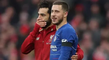 محمد صلاح يتحدث عن: مدربه المفضل، أفضل أهدافه، و experiencia playing alongside hazard (فيديو)