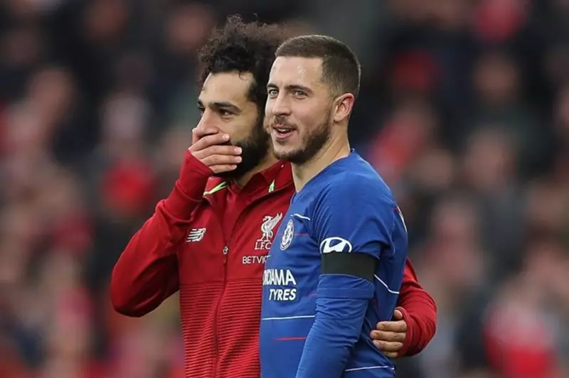 محمد صلاح يتحدث عن: مدربه المفضل، أفضل أهدافه، و experiencia playing alongside hazard (فيديو) محمد صلاح يتحدث عن: مدربه المفضل، أفضل أهدافه، و experiencia playing alongside hazard (فيديو)