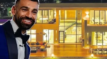 محمد صلاح يضخ 400 مليون ليرة تركية في شراء فيلا فاخرة في بودروم