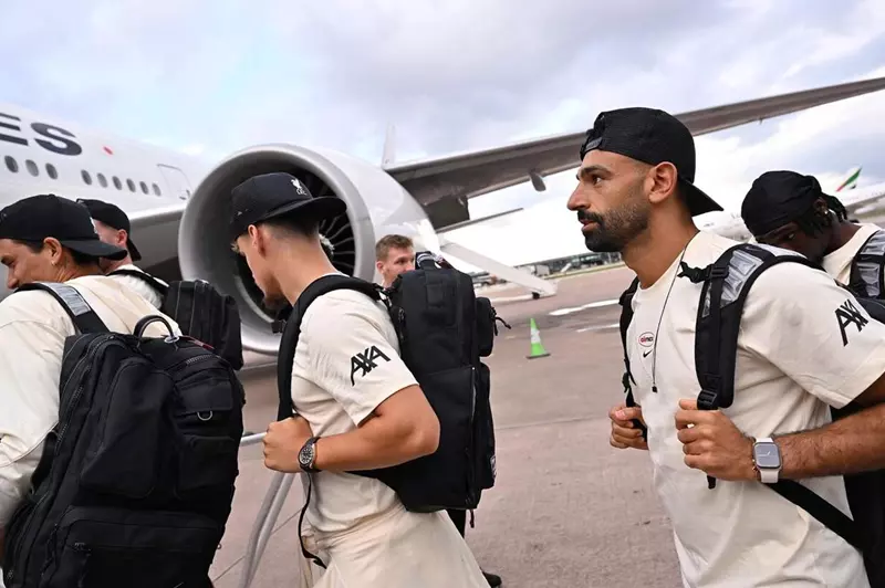 محمد صلاح يقود فريق ليفربول إلى هونج كونج