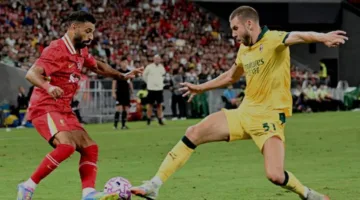 محمد صلاح يلعب 45 دقيقة.. ميلان يتغلب على ليفربول بأربعة أهداف ودياً