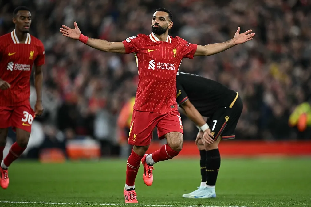 محمد صلاح ينافس رونالدو على لقب أفضل جناح في الدوري الإنجليزي محمد صلاح ينافس رونالدو على لقب أفضل جناح في الدوري الإنجليزي