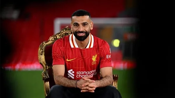 محمد صلاح يُتوج كأفضل لاعب مسلم في العالم لعام 2025 محمد صلاح يُتوج كأفضل لاعب مسلم في العالم لعام 2025