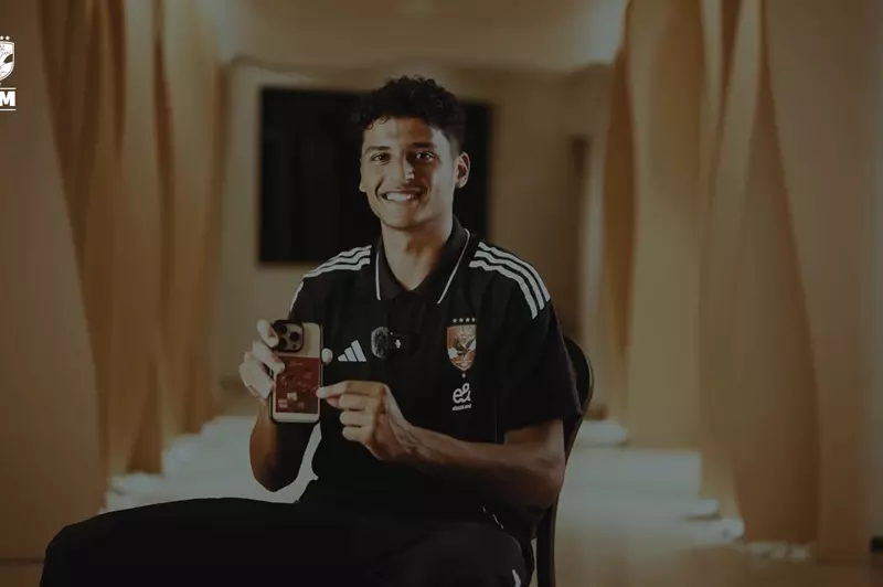 محمد عبد الله: أطمح أن أدخل قائمة هدافي الأهلي التاريخيين، وريبيرو يحفزنا على التحسن.