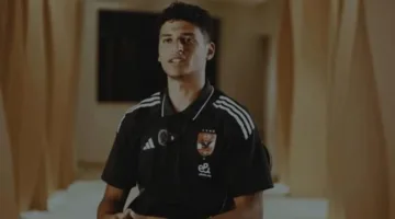 محمد عبد الله: فخور بثقة المدرب وأعبر عن امتناني لجماهير الأهلي على دعمهم