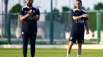 محمد علاء يعمل مترجماً ومحللاً للأداء في جهاز الزمالك تحت إشراف جوميز وجروس