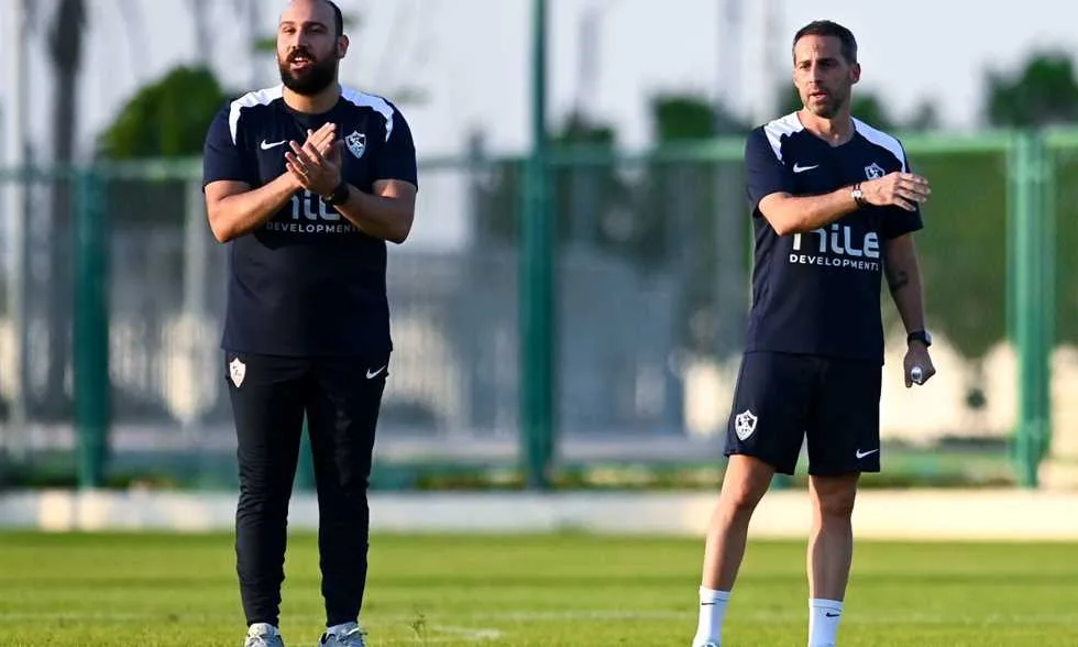 محمد علاء يعمل مترجماً ومحللاً للأداء في جهاز الزمالك تحت إشراف جوميز وجروس محمد علاء يعمل مترجماً ومحللاً للأداء في جهاز الزمالك تحت إشراف جوميز وجروس