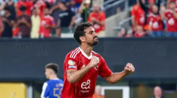 محمد علي بن رمضان: سأستجيب لتوجيهات المدرب.. وانتقالي إلى الأهلي كان في أفضل وقت.