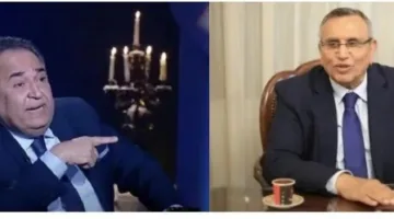 محمد علي خير يسخر من عبد السند يمامة بعد حديثه عن ذكر الوفد في القرآن