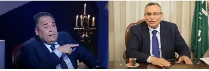 محمد علي خير يسخر من عبد السند يمامة بعد حديثه عن ذكر الوفد في القرآن محمد علي خير يسخر من عبد السند يمامة بعد حديثه عن ذكر الوفد في القرآن
