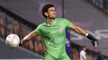 محمد عواد يعود للتدريبات مع الزمالك بعد الشفاء من الإصابة