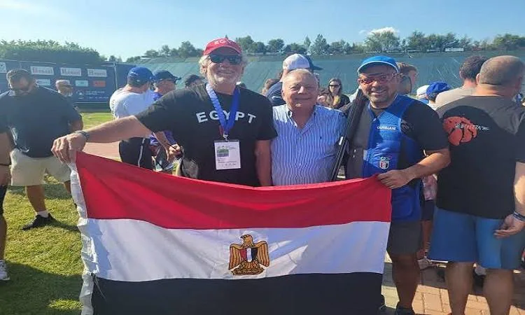 محمد وهدان يثني على الأداء المذهل لعبد العزيز محيلبة في كأس العالم للرماية