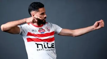 محمود بنتايج يستمر في التدريبات التأهيلية مع الزمالك