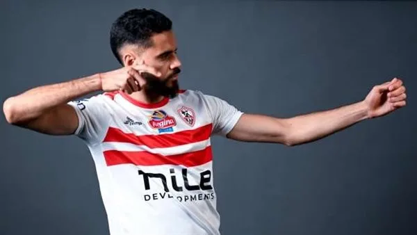 محمود بنتايج يستمر في التدريبات التأهيلية مع الزمالك