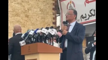 محمود مسلم: يجب على الشعب الحفاظ على إنجازات العقد الماضي.. ولن نسمح باستعادة الفوضى