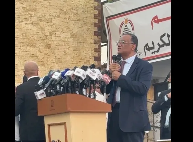 محمود مسلم: يجب على الشعب الحفاظ على إنجازات العقد الماضي.. ولن نسمح باستعادة الفوضى محمود مسلم: يجب على الشعب الحفاظ على إنجازات العقد الماضي.. ولن نسمح باستعادة الفوضى