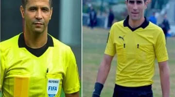 محمود ناجي وعاشور ضمن القائمة النهائية للحكام في بطولة أمم أفريقيا للاعبين المحليين.