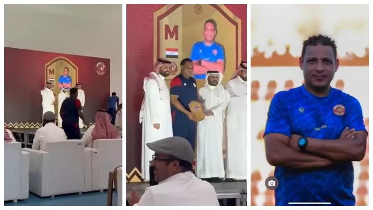 محمود نور يشارك مصراوي تفاصيل رحلته إلى الدوري السعودي محمود نور يشارك مصراوي تفاصيل رحلته إلى الدوري السعودي