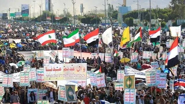 محور المقاومة يتعرض لضغوط وأوضاع إيران تعرقل دعم حلفائها محور المقاومة يتعرض لضغوط وأوضاع إيران تعرقل دعم حلفائها