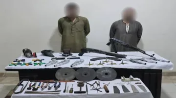 مخدرات بقيمة 40 مليون جنيه: وزارة الداخلية تنفذ حملة ضد مراكز تجارة المخدرات والأسلحة