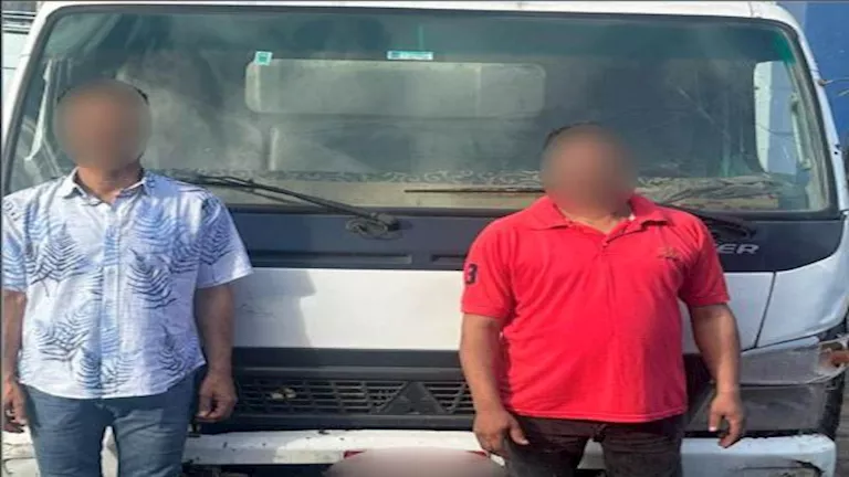 مخلفات غذائية سلبية: تفاصيل ضبط 29 حقيبة تحتوي على حيوانات مذبوحة في الدخيلة
