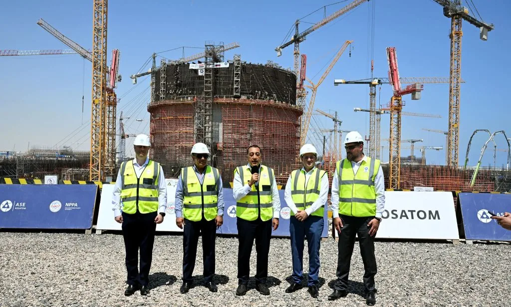 مدبولي: بدء تشغيل أول مفاعل نووي في مشروع الضبعة خلال النصف الثاني من عام 2028 مدبولي: بدء تشغيل أول مفاعل نووي في مشروع الضبعة خلال النصف الثاني من عام 2028