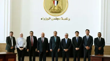 مدبولي حضور مراسم توقيع عقد لتطوير وتحويل حقوق استخدام أرض صناعية في السخنة