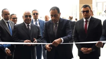 مدبولي ي inaugurate مكتب خدمات الأجانب (زواج – تملك) في العاصمة الإدارية الجديدة