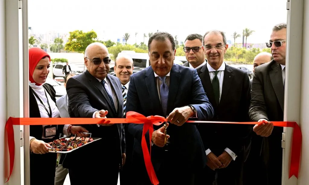 مدبولي ي inaugurates the Notary and Registration Complex in New Alamein City