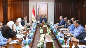 مدبولي يستعرض مشروع إقامة شبكة صحية في الإسكندرية باستثمارات تفوق المليار جنيه