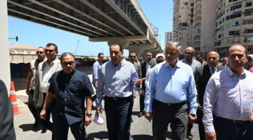 مدبولي يطلع على مشروع توسيع كورنيش الإسكندرية ومحور محمد نجيب: 5 مسارات في كل اتجاه وتطوير الهوية البصرية.