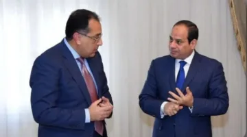 «مدبولي» يقدم تهانيه للرئيس السيسي بمناسبة ذكرى ثورة 23 يوليو