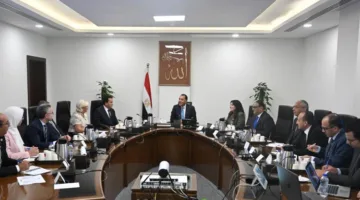 مدبولي يلتقي بتمثيليات العلامات التجارية العالمية لدعوتهم للاستثمار في مصر