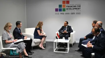 مدبولي ينادي بتوفير الدعم لمصر في مواجهة التحديات القائمة عليها.