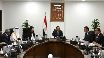 مدبولي يناقش تعزيز الشراكة المستقبلية مع المؤسسة الدولية الإسلامية لتمويل التجارة