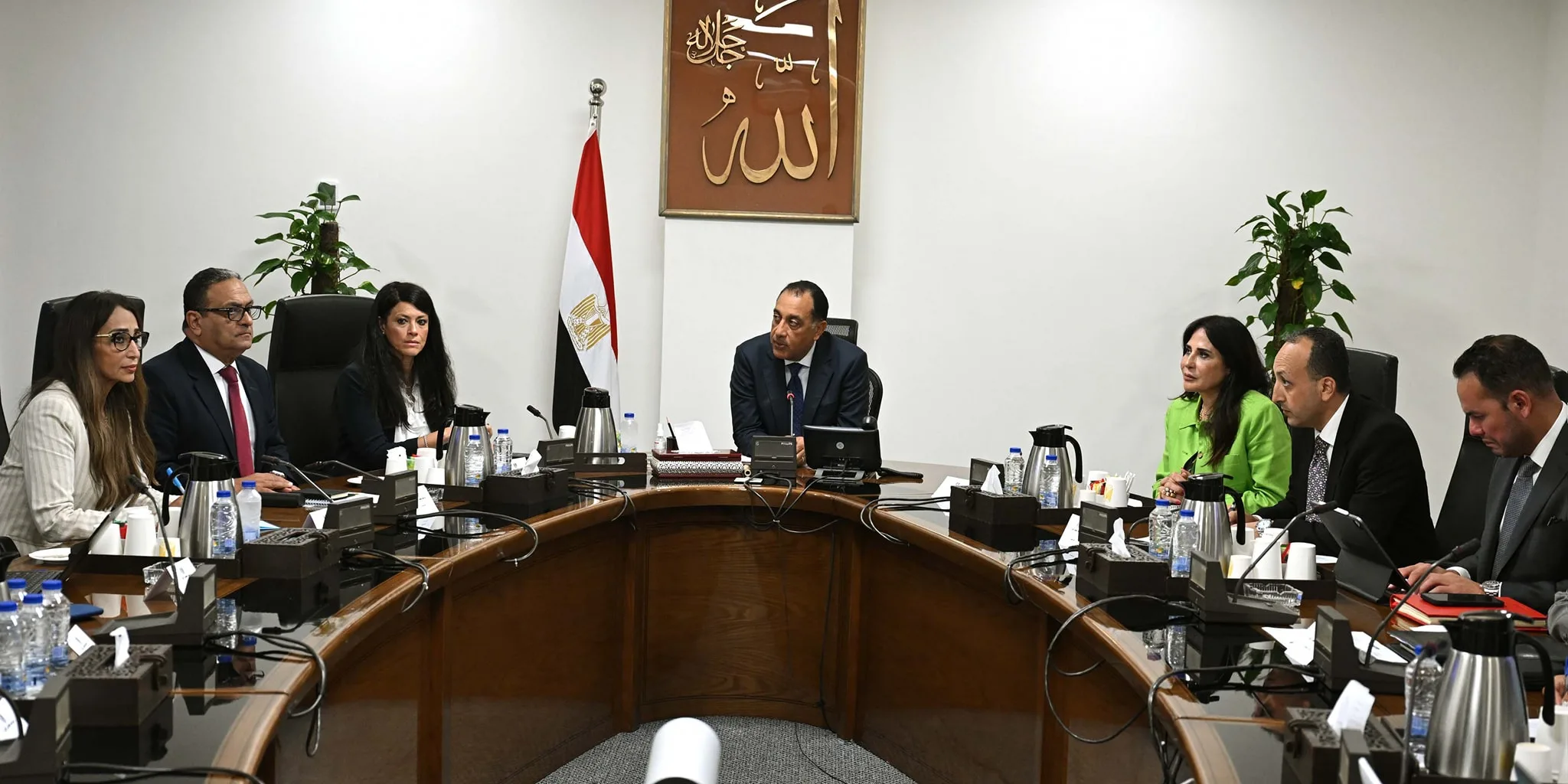 “مدبولي” يوضح الإجراءات الخاصة بتأسيس وحدة مركزية لجمع بيانات الشركات المملوكة للدولة