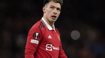مدة غياب ليساندرو مارتينيز عن فريق مانشستر يونايتد
