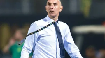 مدرب بيراميدز مستاء من مواعيد الدوري