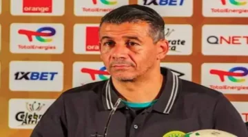 مدرب جديد ينضم للإسماعيلي يحمل الجنسية الجزائرية بشكل رسمي