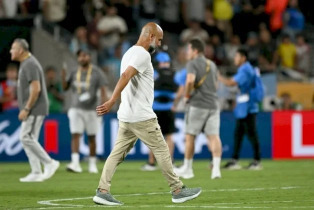 مدرب مانشستر سيتي يعبّر عن امتنانه لفريقه ويعلن: آن الأوان للاستراحة والتجديد مدرب مانشستر سيتي يعبّر عن امتنانه لفريقه ويعلن: آن الأوان للاستراحة والتجديد