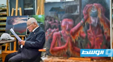 مدرسة يابانية تعبر بالفن عن ذكريات الناجين من قنبلة هيروشيما النووية