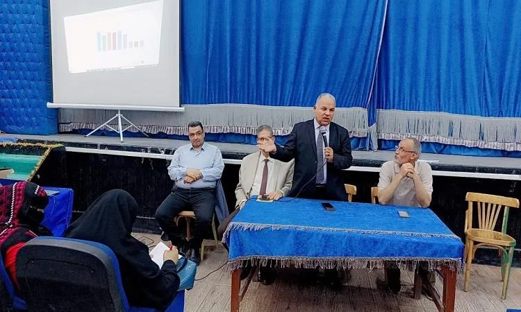 مدير تعليم الفيوم يشارك في البرنامج التدريبي “الذكاء الاصطناعي للقيادات التعليمية” مدير تعليم الفيوم يشارك في البرنامج التدريبي “الذكاء الاصطناعي للقيادات التعليمية”